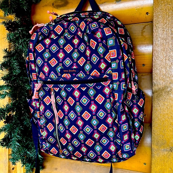 Vera Bradley backpack - Picture 1 of 8